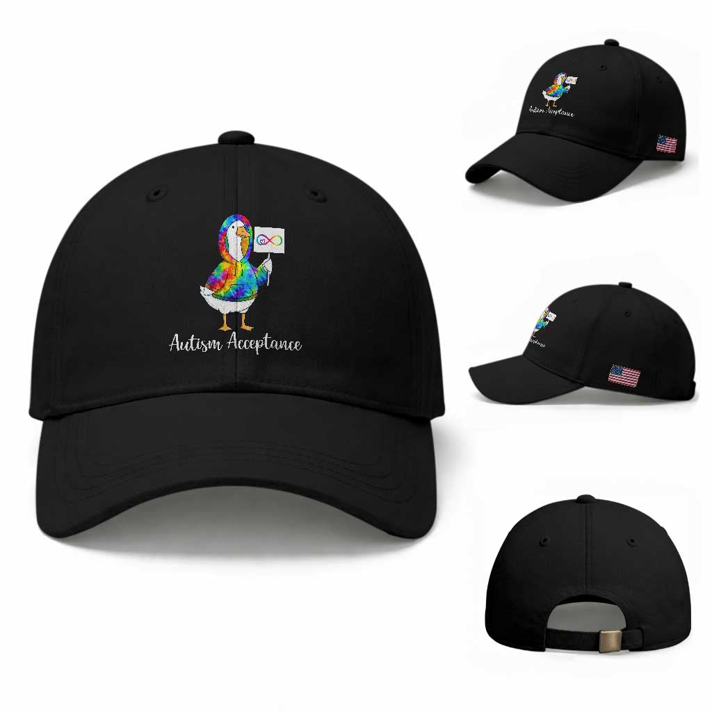 Autism Acceptance Baseball Cap Accept Understand Love Support Neurodivergent