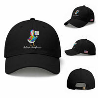 Autism Acceptance Baseball Cap Accept Understand Love Support Neurodivergent