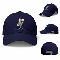 Autism Acceptance Baseball Cap Accept Understand Love Support Neurodivergent