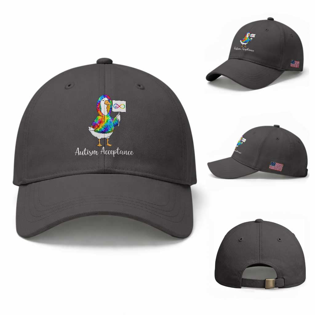 Autism Acceptance Baseball Cap Accept Understand Love Support Neurodivergent