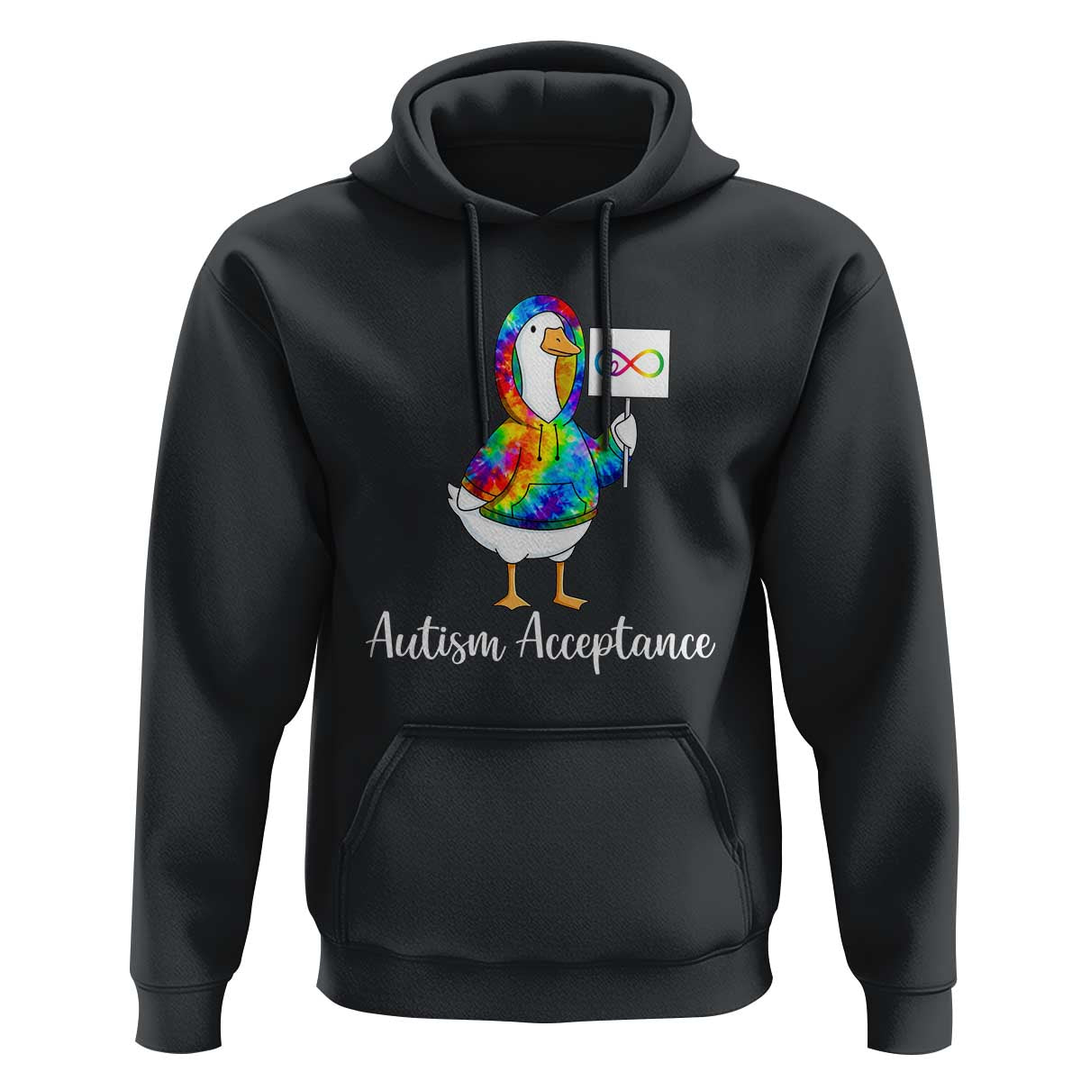 Autism Acceptance Hoodie Accept Understand Love Support Neurodivergent