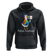 Autism Acceptance Hoodie Accept Understand Love Support Neurodivergent