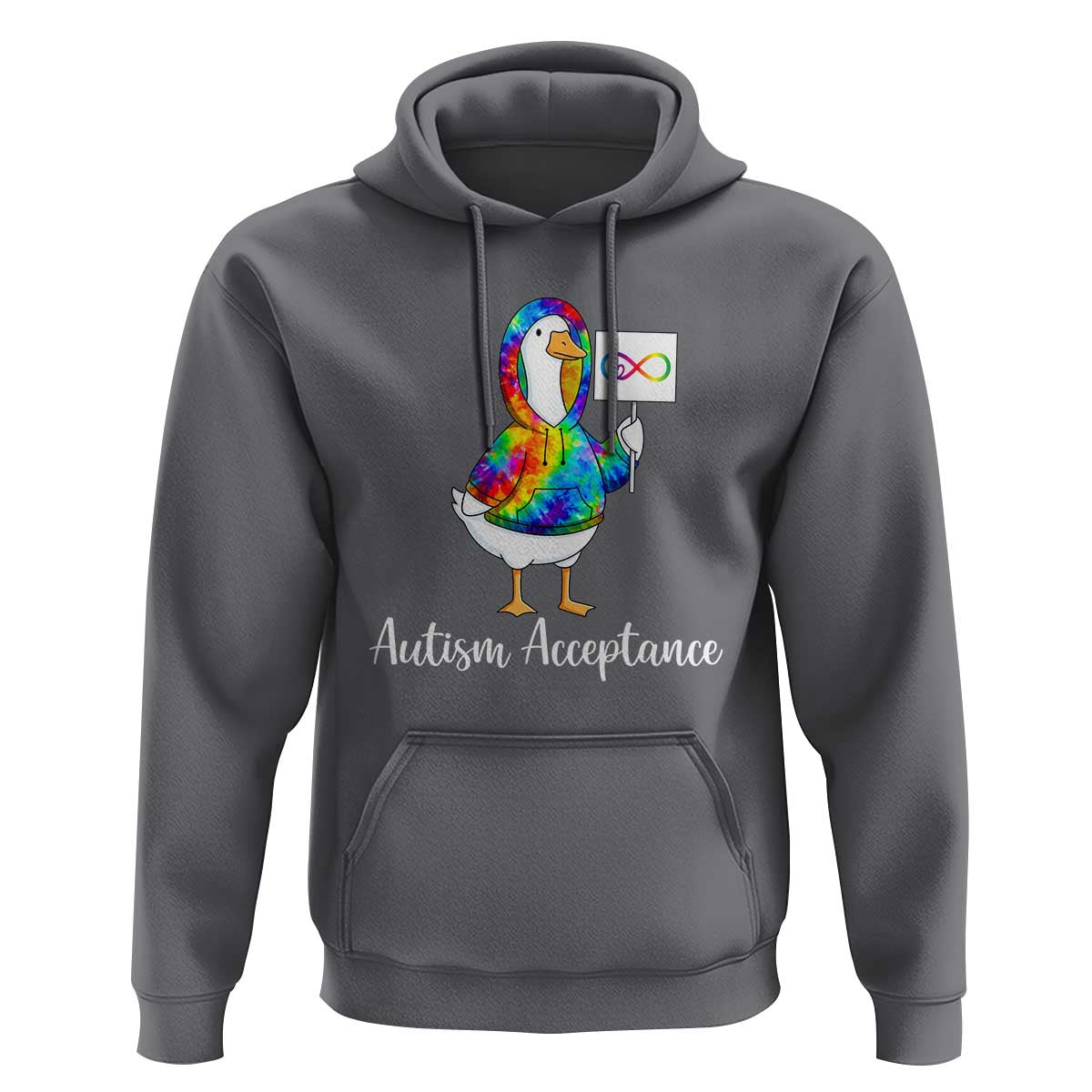 Autism Acceptance Hoodie Accept Understand Love Support Neurodivergent