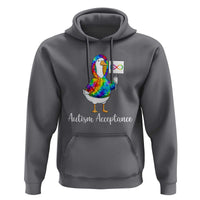 Autism Acceptance Hoodie Accept Understand Love Support Neurodivergent