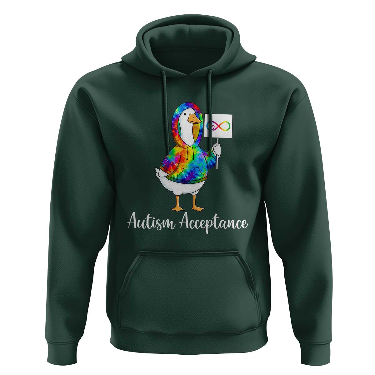 Autism Acceptance Hoodie Accept Understand Love Support Neurodivergent