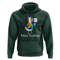 Autism Acceptance Hoodie Accept Understand Love Support Neurodivergent