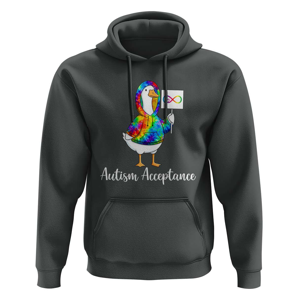 Autism Acceptance Hoodie Accept Understand Love Support Neurodivergent