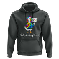 Autism Acceptance Hoodie Accept Understand Love Support Neurodivergent