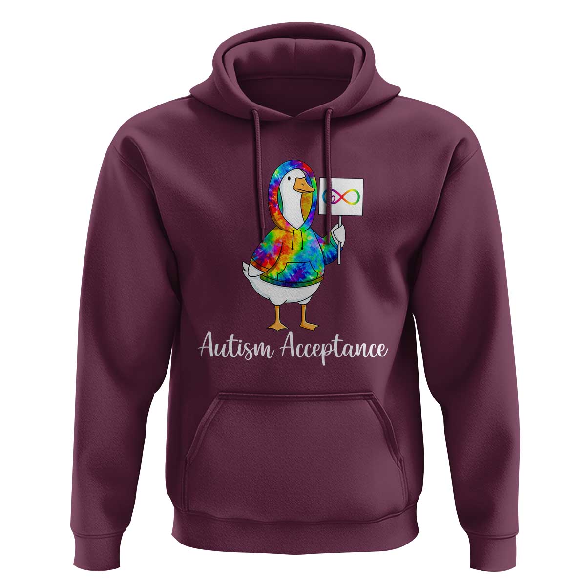 Autism Acceptance Hoodie Accept Understand Love Support Neurodivergent