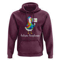 Autism Acceptance Hoodie Accept Understand Love Support Neurodivergent