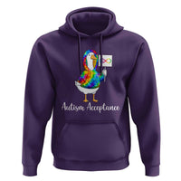 Autism Acceptance Hoodie Accept Understand Love Support Neurodivergent