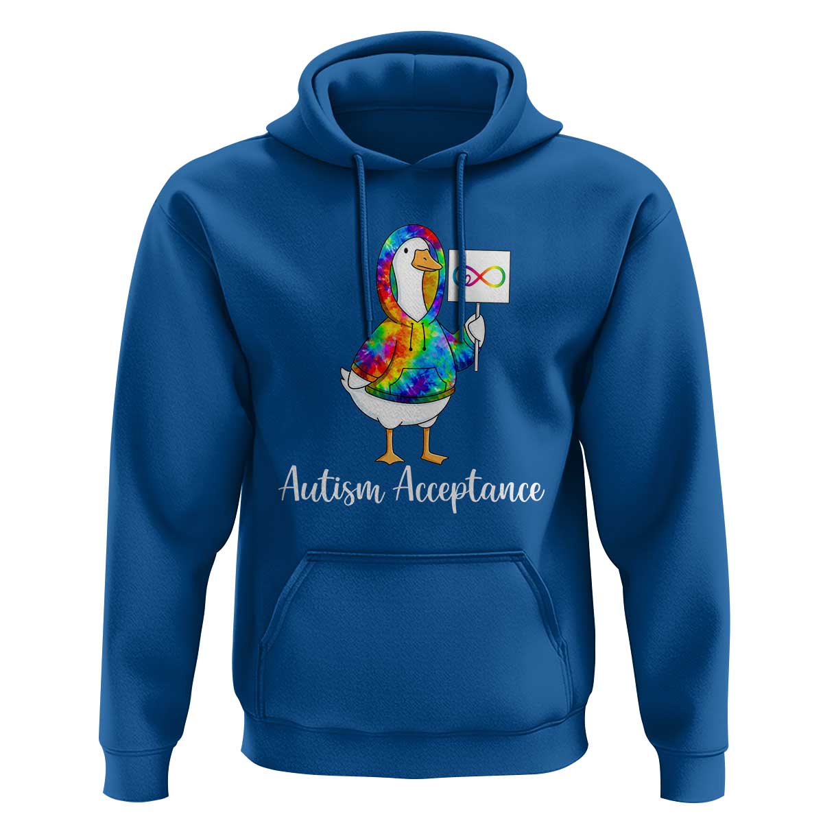 Autism Acceptance Hoodie Accept Understand Love Support Neurodivergent