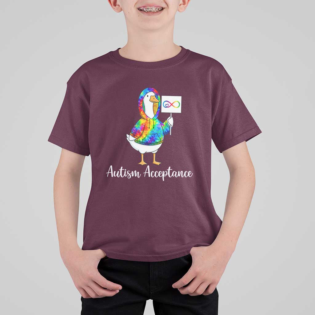 Autism Acceptance T Shirt For Kid Accept Understand Love Support Neurodivergent