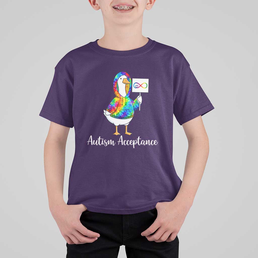 Autism Acceptance T Shirt For Kid Accept Understand Love Support Neurodivergent
