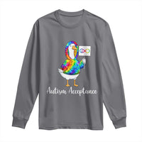 Autism Acceptance Long Sleeve Shirt Accept Understand Love Support Neurodivergent