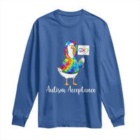 Autism Acceptance Long Sleeve Shirt Accept Understand Love Support Neurodivergent