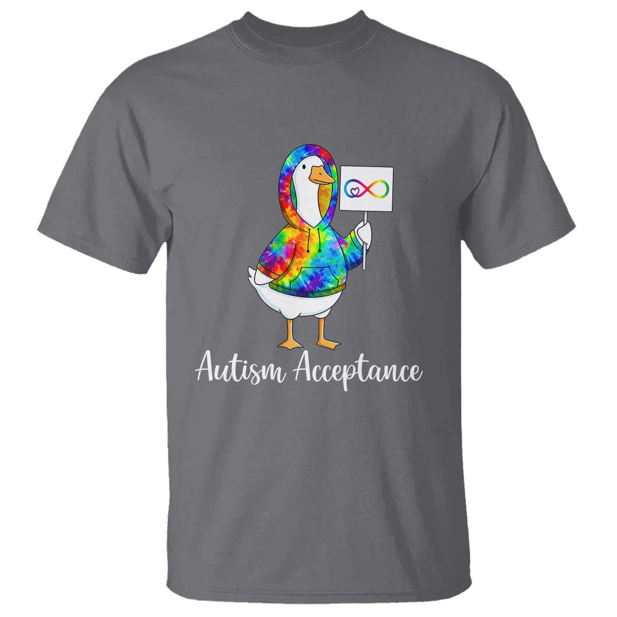 Autism Acceptance T Shirt Accept Understand Love Support Neurodivergent
