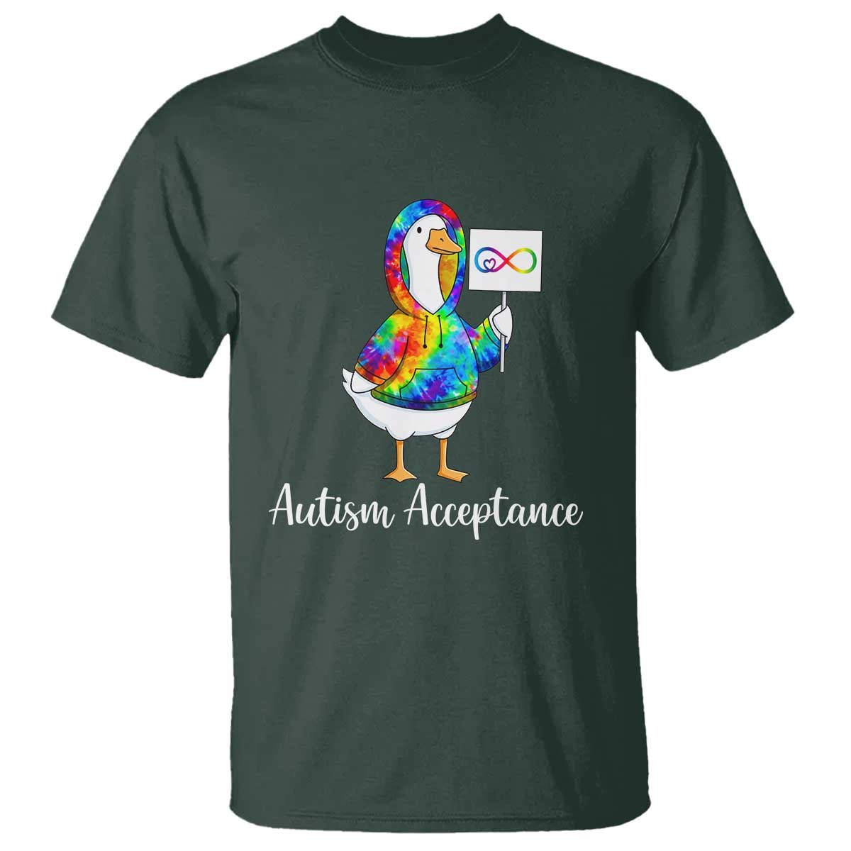 Autism Acceptance T Shirt Accept Understand Love Support Neurodivergent