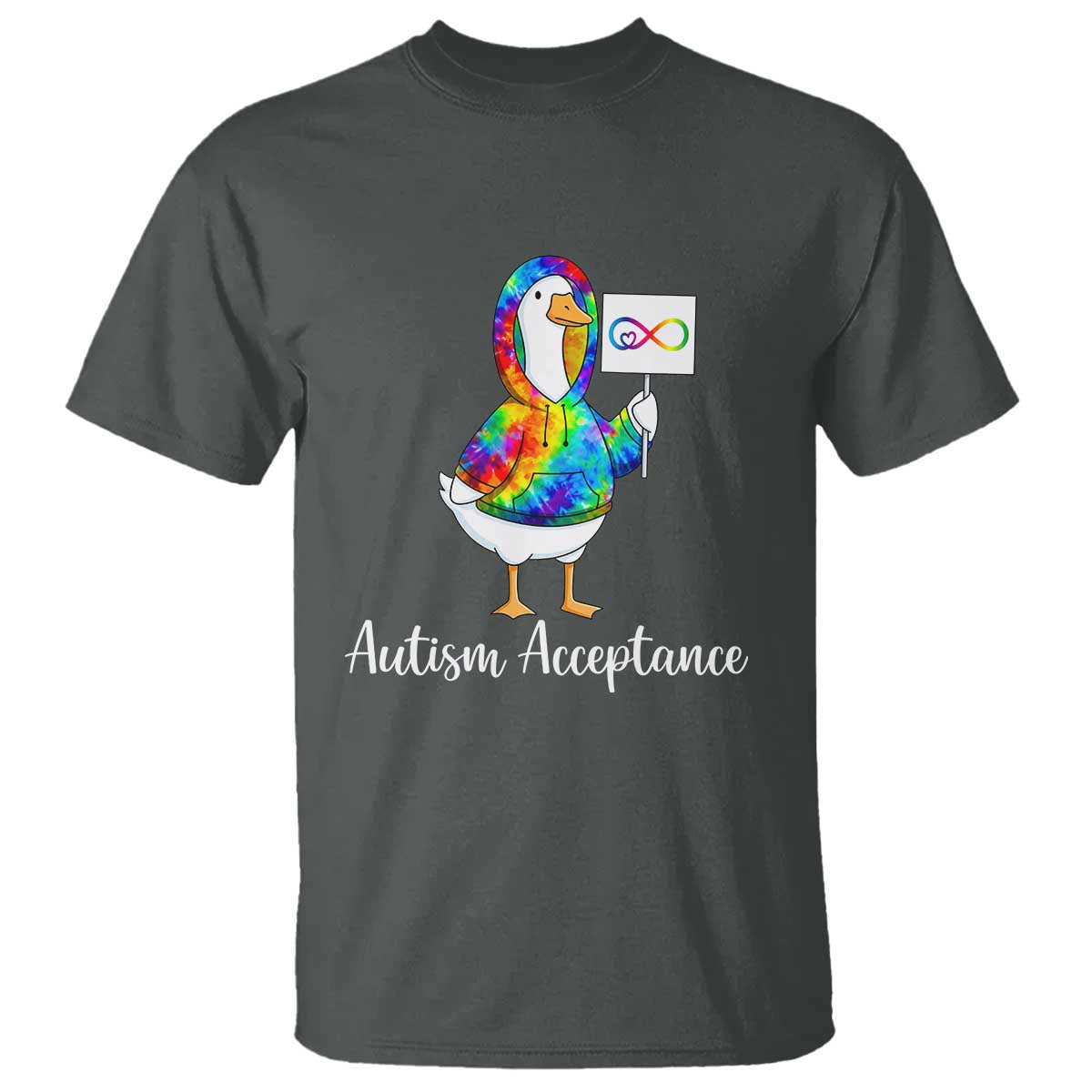 Autism Acceptance T Shirt Accept Understand Love Support Neurodivergent