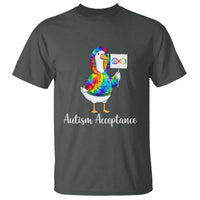 Autism Acceptance T Shirt Accept Understand Love Support Neurodivergent