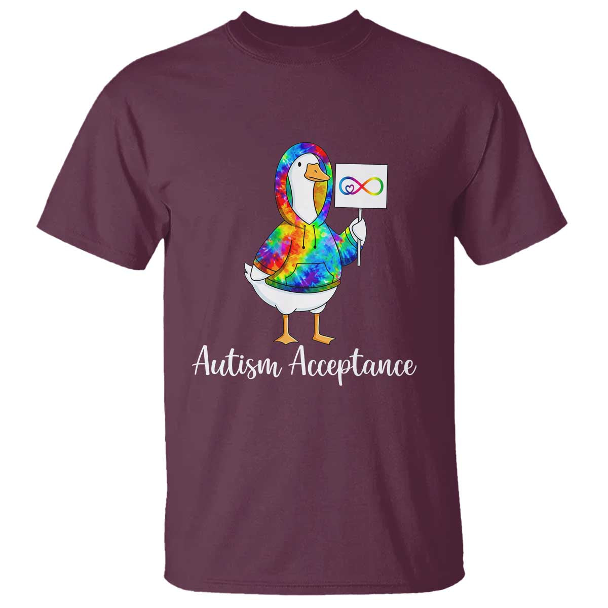 Autism Acceptance T Shirt Accept Understand Love Support Neurodivergent