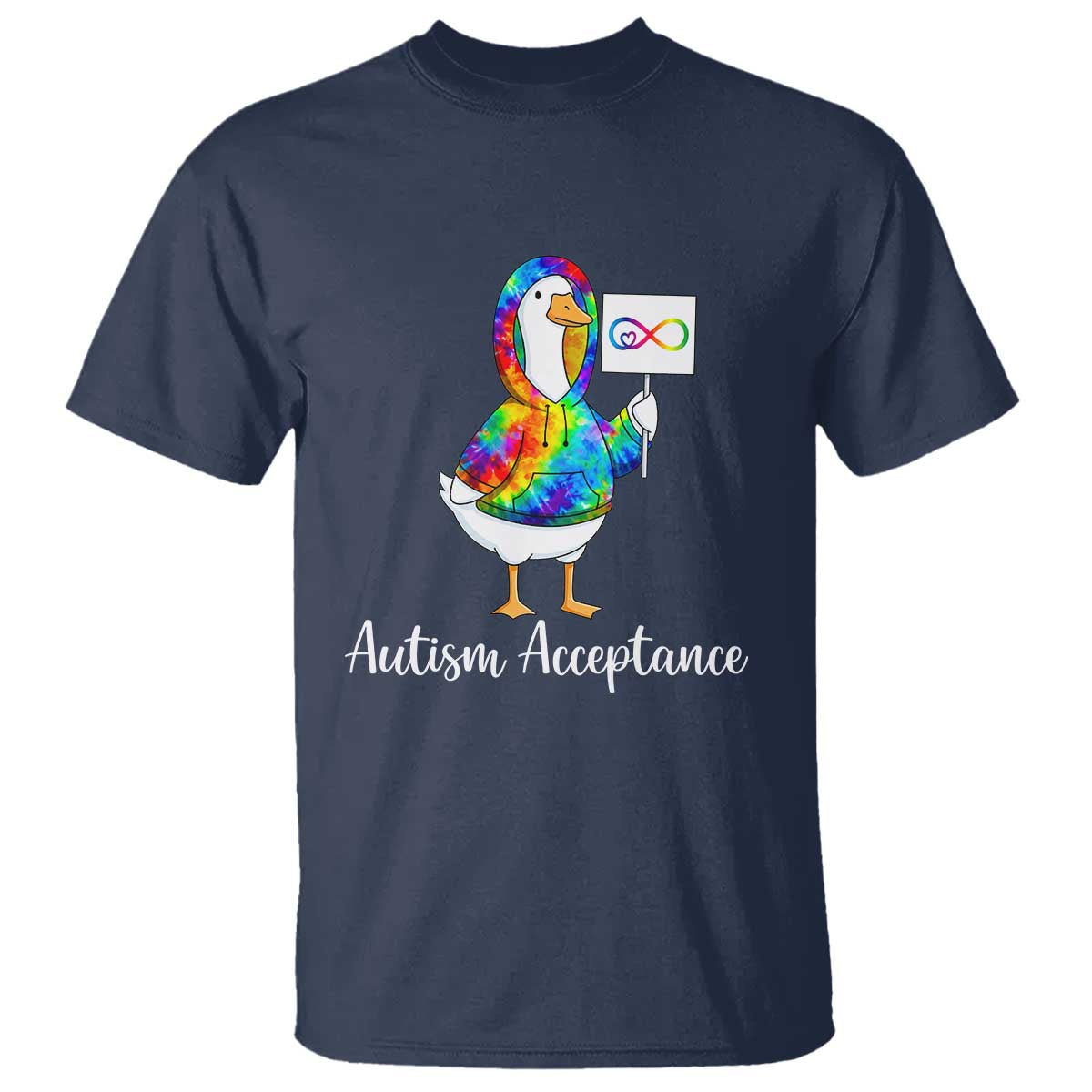 Autism Acceptance T Shirt Accept Understand Love Support Neurodivergent