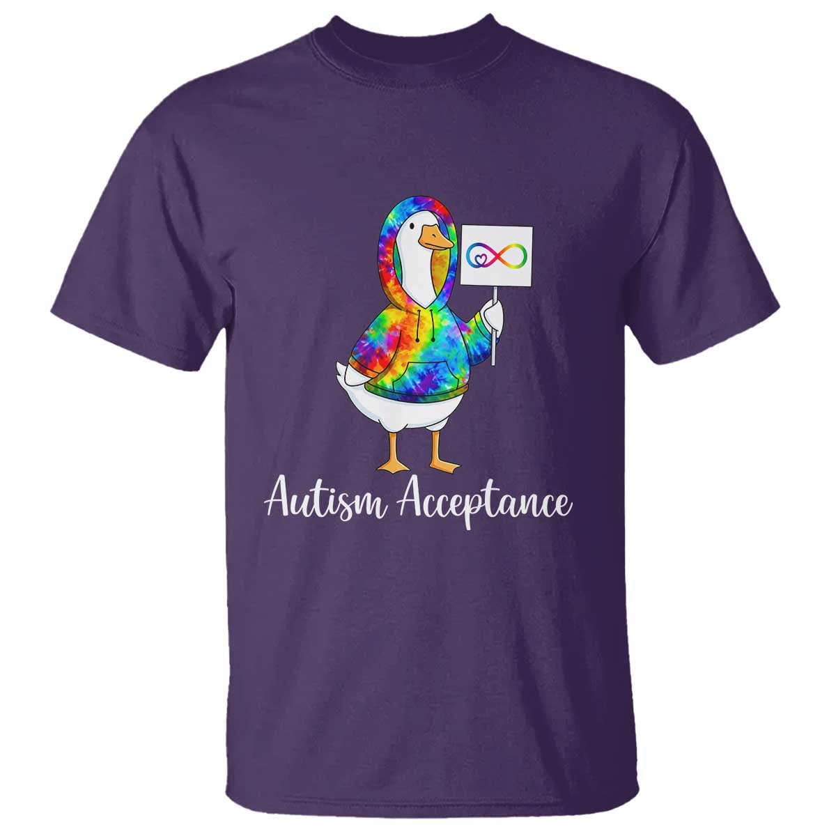 Autism Acceptance T Shirt Accept Understand Love Support Neurodivergent