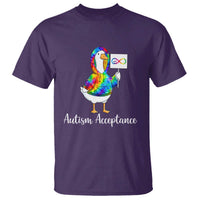 Autism Acceptance T Shirt Accept Understand Love Support Neurodivergent
