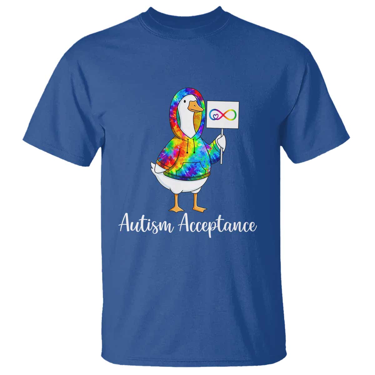 Autism Acceptance T Shirt Accept Understand Love Support Neurodivergent