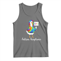 Autism Acceptance Tank Top Accept Understand Love Support Neurodivergent