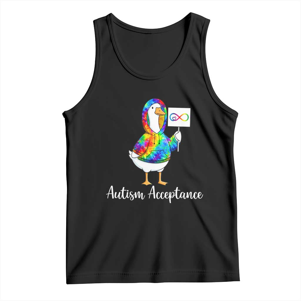Autism Acceptance Tank Top Accept Understand Love Support Neurodivergent