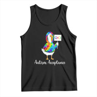 Autism Acceptance Tank Top Accept Understand Love Support Neurodivergent
