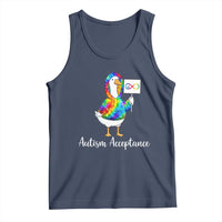 Autism Acceptance Tank Top Accept Understand Love Support Neurodivergent