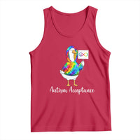 Autism Acceptance Tank Top Accept Understand Love Support Neurodivergent