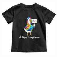 Autism Acceptance Toddler T Shirt Accept Understand Love Support Neurodivergent