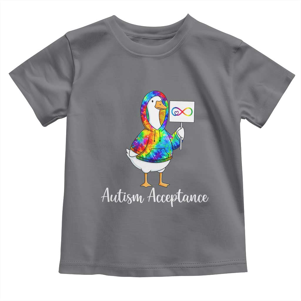 Autism Acceptance Toddler T Shirt Accept Understand Love Support Neurodivergent