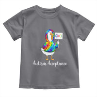 Autism Acceptance Toddler T Shirt Accept Understand Love Support Neurodivergent