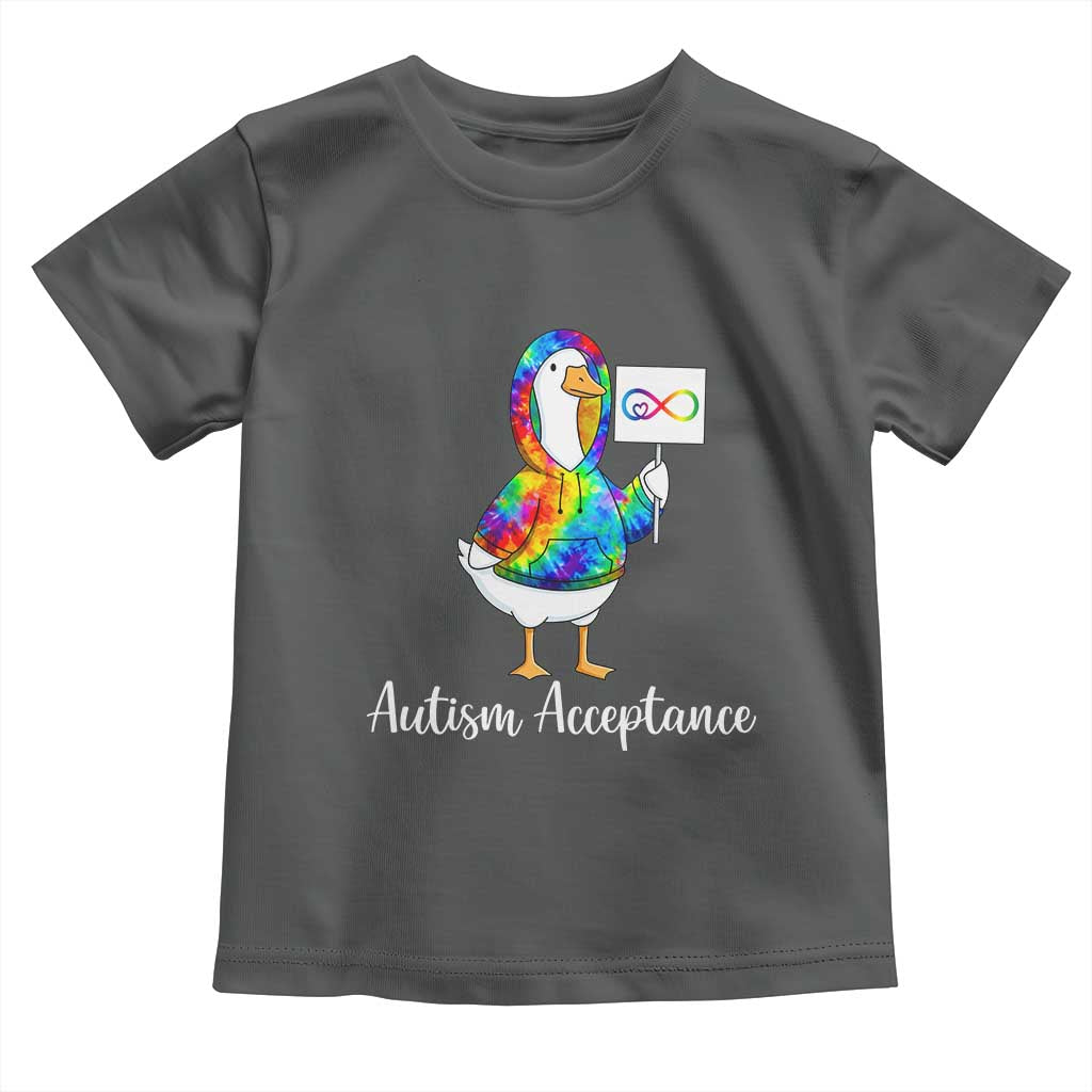 Autism Acceptance Toddler T Shirt Accept Understand Love Support Neurodivergent