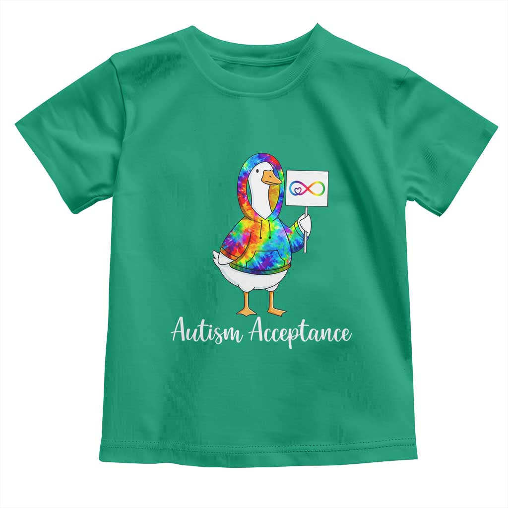 Autism Acceptance Toddler T Shirt Accept Understand Love Support Neurodivergent