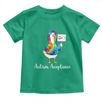 Autism Acceptance Toddler T Shirt Accept Understand Love Support Neurodivergent