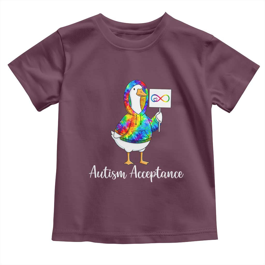 Autism Acceptance Toddler T Shirt Accept Understand Love Support Neurodivergent