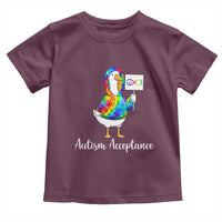 Autism Acceptance Toddler T Shirt Accept Understand Love Support Neurodivergent