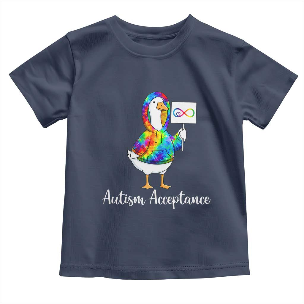 Autism Acceptance Toddler T Shirt Accept Understand Love Support Neurodivergent