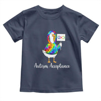 Autism Acceptance Toddler T Shirt Accept Understand Love Support Neurodivergent