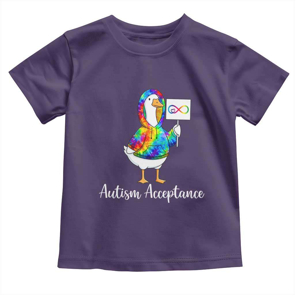 Autism Acceptance Toddler T Shirt Accept Understand Love Support Neurodivergent