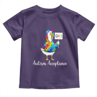 Autism Acceptance Toddler T Shirt Accept Understand Love Support Neurodivergent