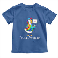 Autism Acceptance Toddler T Shirt Accept Understand Love Support Neurodivergent