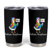 Autism Acceptance Tumbler Cup Accept Understand Love Support Neurodivergent