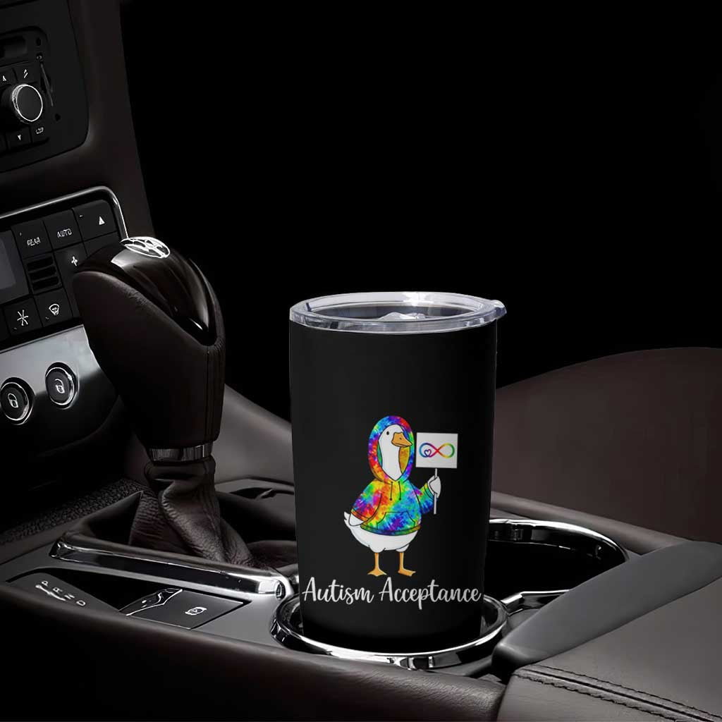 Autism Acceptance Tumbler Cup Accept Understand Love Support Neurodivergent