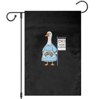 Autism Acceptance Garden Flag Neurodivergent Awareness Silly Goose Support